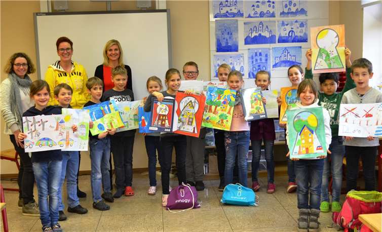 Viele Kinder brachten viele Ideen zum Thema Klimaschutz ein.Kreisverwaltung
