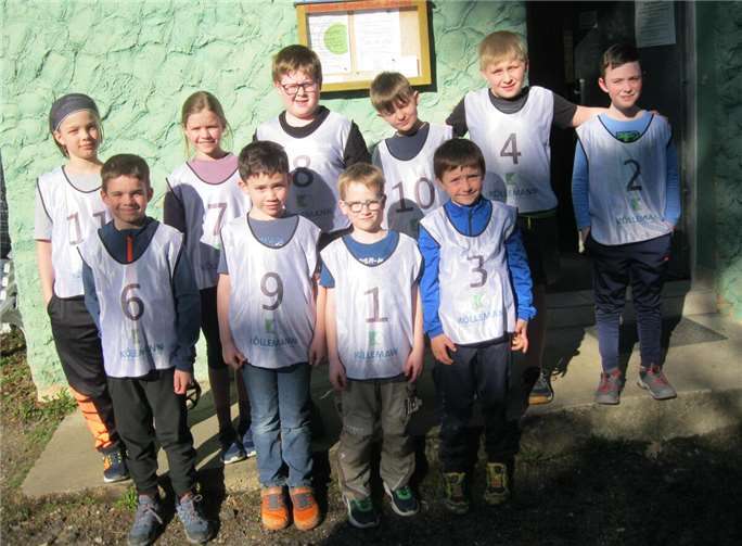 Viele Kinder des BSC Adenau waren beim Bambini-Cup am Start.Foto: Manuela Weinand