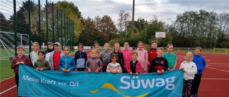 Viele Kinder erlangten ihr Sportabzeichen. Foto: privat