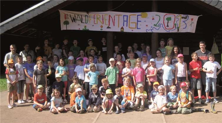 Viele Kinder genossen in den letzten Jahren bereits das waldpädagogische Angebot. privat