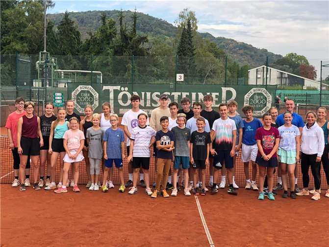 Viele Kinder hatten sich zum dreitägigen Workshop angemeldet.  Fotos: privat