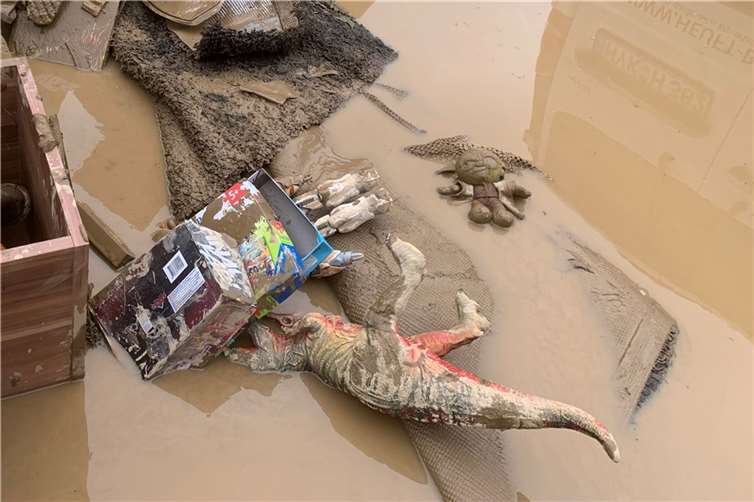 Viele Kinder im Ahrtal haben in der Flutnacht Traumatisches erlebt. Foto:ROB