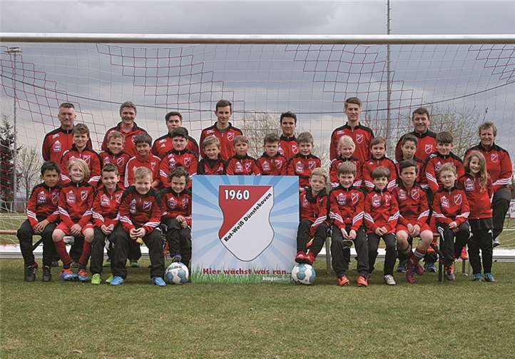 Viele Kinder nahmen das Angebot des Fußball-Camps an.privat