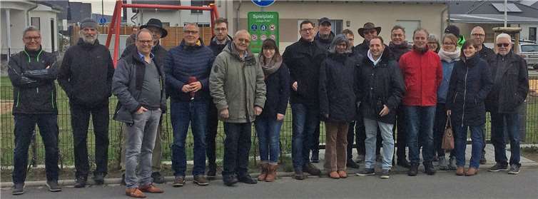 Viele Kripper Bürger waren der Einladung der FBL gefolgt. Foto: privat