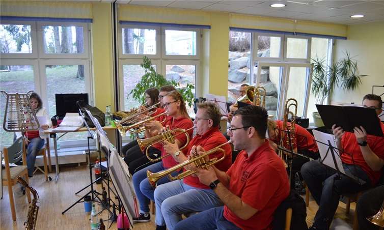 Viele Lieder konnten am musikalischen Wochenende erfolgreich bearbeitet werden.