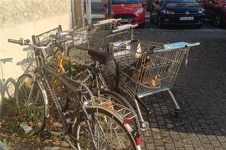 Viele Male schon weggeräumt