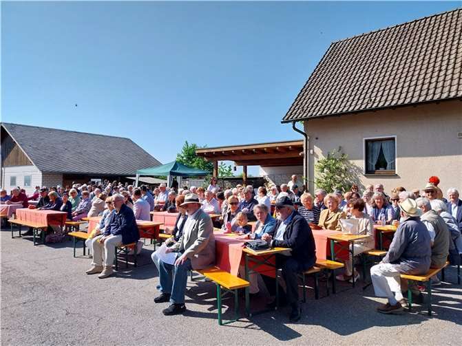 Viele Menschen besuchten das ökumenische Pfingstfest.