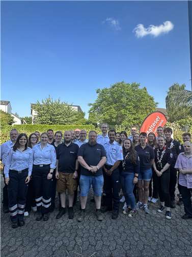 Viele Mitglieder kamen zur diesjährigen Ortsversammlung der Malteser Meckenheim.  Fotos: Kira Hofmann/Malteser