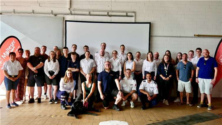 Viele Mitglieder kamen zur diesjährigen Ortsversammlung der Malteser Meckenheim zusammen.