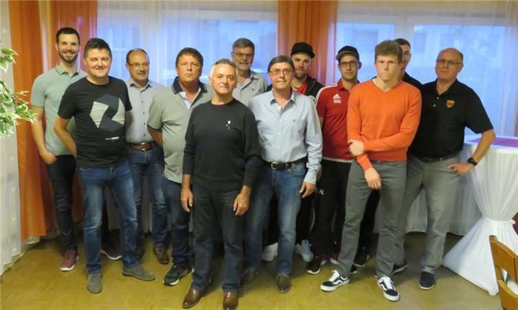 Viele Mitglieder konnten für ihre langjährige Mitgliedschaft geehrt werden.privat