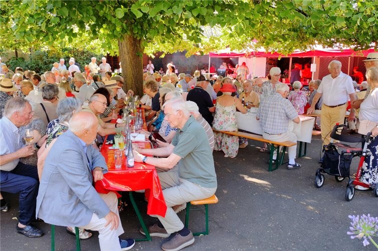 Bürgerverein Meckenheim Sommerfest mit großer Beteiligung und guter Stimmung