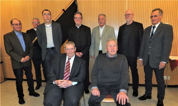 Viele Mitglieder wurden am Kolpinggedenktag für ihre langjährige Mitgliedschaft geehrt. Foto: privat