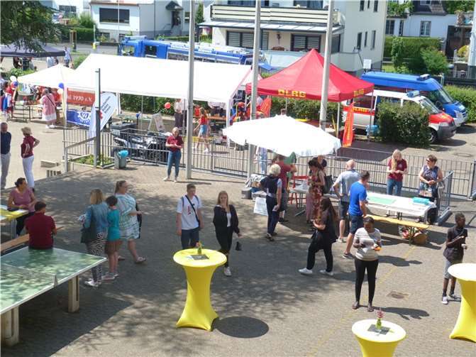 Viele Mitmachangebote prägten das Schulfest zum Jubiläum.  Foto: privat