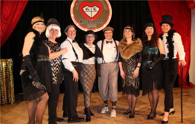 Viele Möhnen hatten das Motto des Abends als Inspiration für tolle Kostüme genommen. Foto: privat