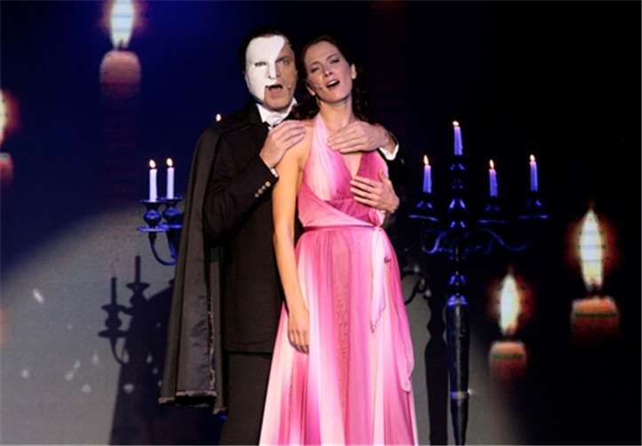 Viele Musicals werden an diesem Abend präsentiert, so auch das Musical „Das Phantom der Oper“. privat