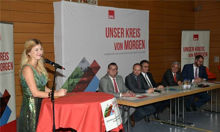 Viele Redner waren nach Kaub gekommen.