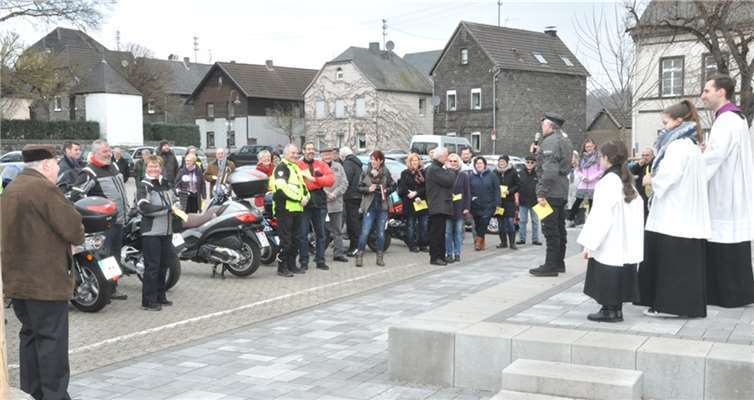 Viele Rollerfreunde waren zum Treffen nach Kottenheim gekommen.BS
