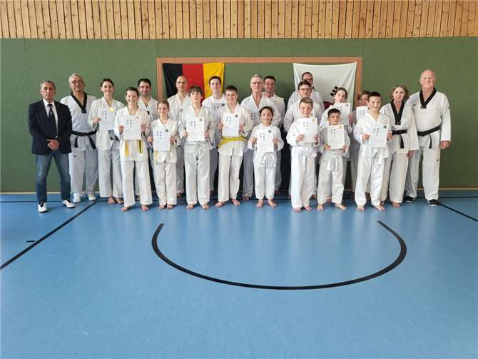 Viele Sportler nahmen teil.  Foto: privat