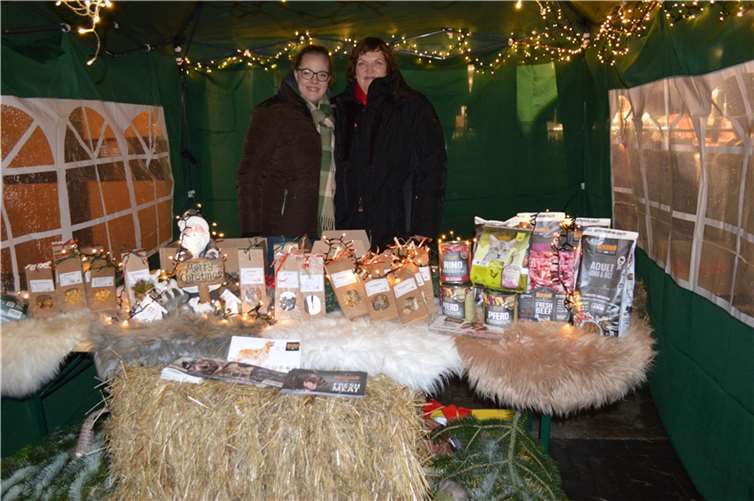 Viele Stände boten verschiedene Produkte an.