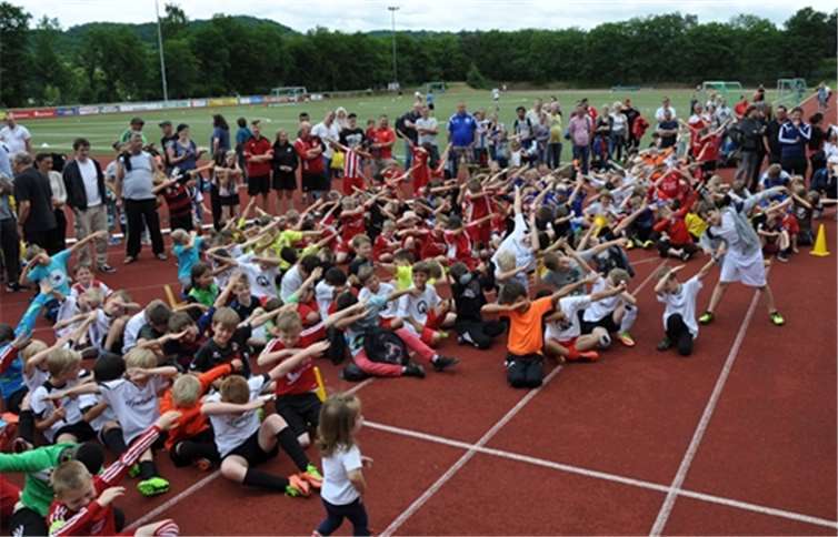 Viele Teams folgten der Einladung des SV Remagen und nahmen am Turnier teil. privat