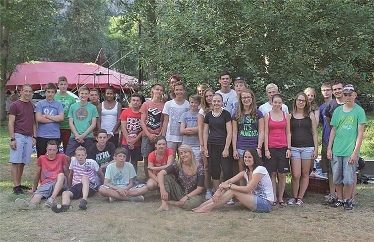 Viele Teilnehmer der Jugendfreizeit möchten nächstes Jahr wieder dabei sein. privat