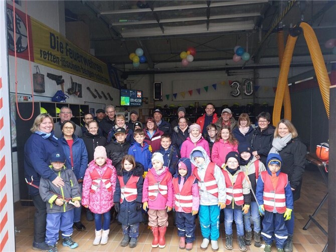 Viele Teilnehmer machten mit.  Foto: privat