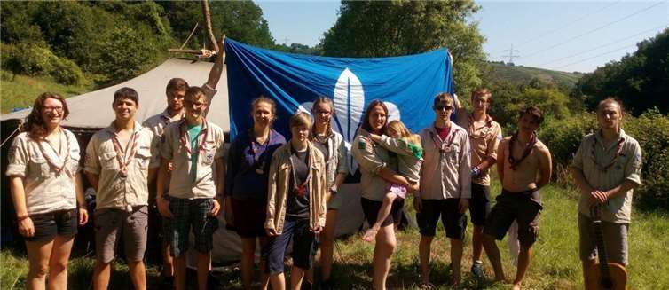 Viele Teilnehmer trafen sich bei der Vorstandsschaftssitzung der Pfadfinderschaft Süddeutschland.  Privat