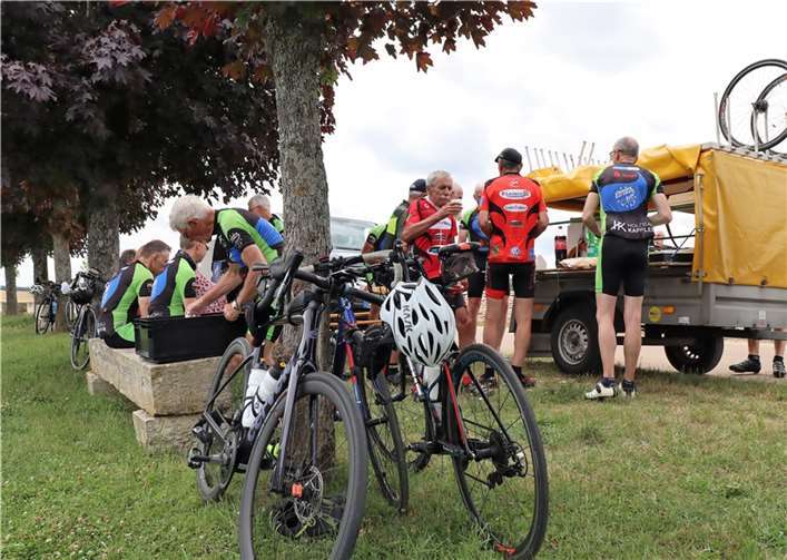 Viele Termine stehen für die Radler an.  Foto: privat