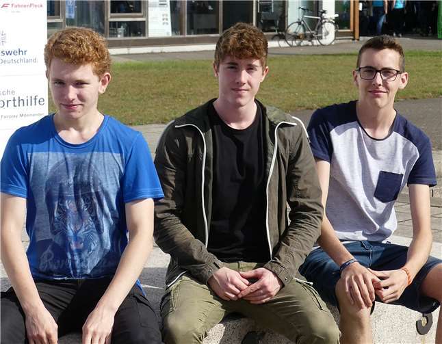 Viele Titel und Medaillen für Nils Hilger, Jannik Stenzel, Andreas Weinand in drei Disziplinen.