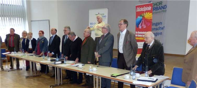 Viele Vertreter der einzelnen Vereine waren vor Ort. Privat