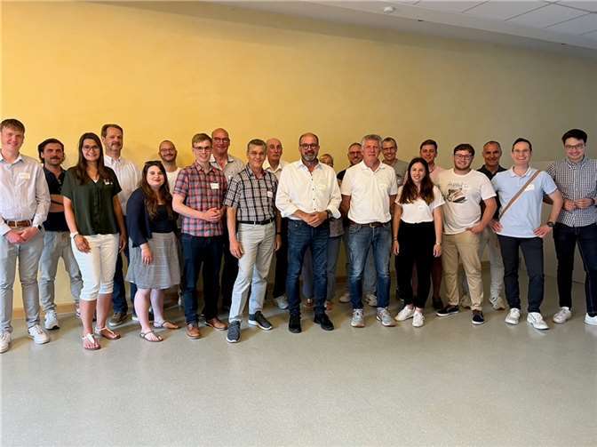 Viele Vertreterinnen und Vertreter waren der Einladung gefolgt.  Foto: Peter Moskopp, MdL