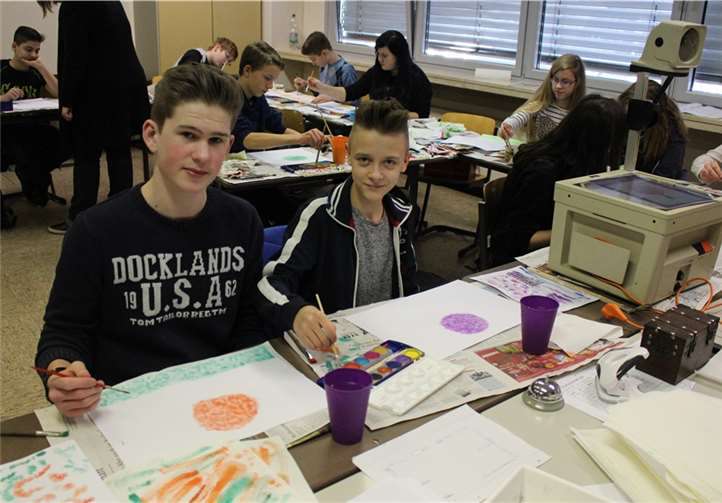 Viele Viertklässler und Eltern nutzten die Gelegenheit zur Mitschau von Unterricht bei offener Tür an der Realschule plus Untermosel.Privat