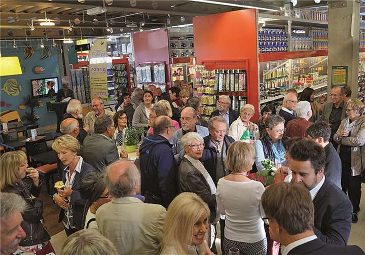 Viele Wegbegleiter, Fans und Ehrengäste kamen zum Jahrestreffen.