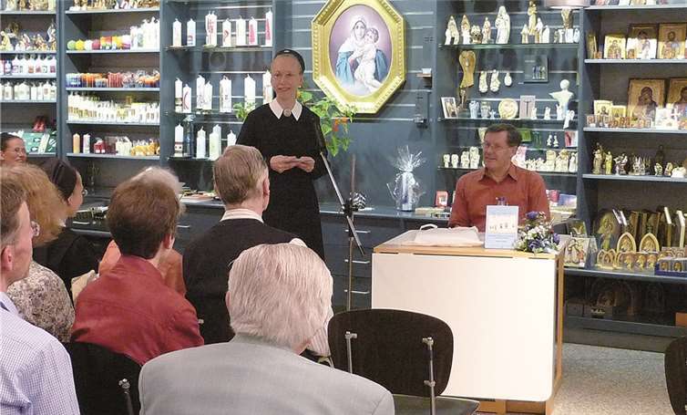 Viele Zuhörer waren gekommen.