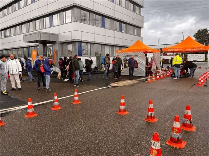 Viele Zuschauer waren gekommen.  Fotos: ACV OC Lahnstein e.V.