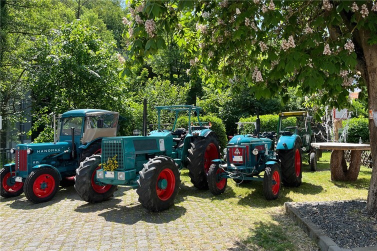 Viele alte Schätze können bestaunt werden.