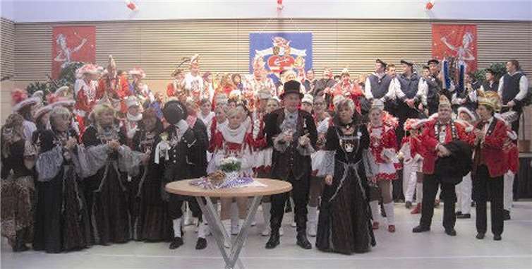 Viele befreundete Vereine wurden besucht und viele kamen zu Gastauftritten nach Polch.