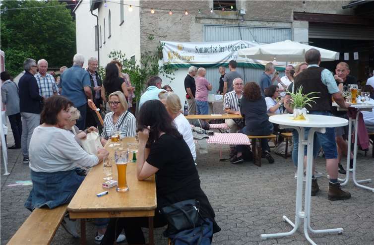 Viele bekannte Gesichter sorgten für eine heimische Atmosphäre.Foto: privat