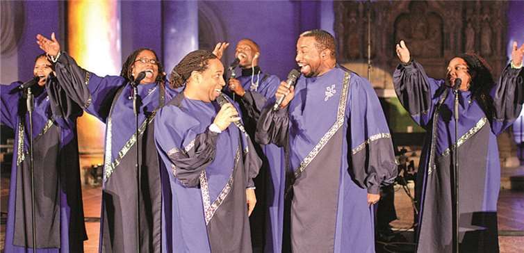 Viele bekannte Gospelklassiker werden die Besucher beim Konzert in Koblenz zu hören bekommen. privat