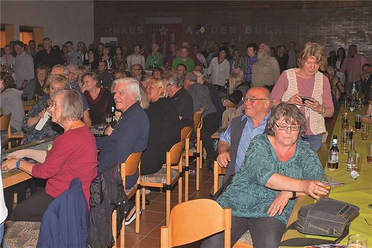 Viele der Besucher erinnerten sich nur zu gut an die Ära des Beat. -WT-