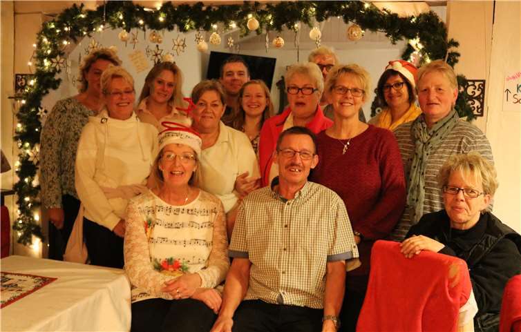 Viele der Helferengel arbeiten das ganze Jahr hinter den Kulissen auf das große Wochenende hin.privat