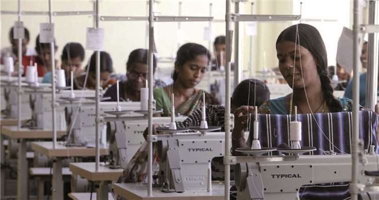 Viele der Näherinnen in Asien bekommen keine Arbeitsverträge.privat