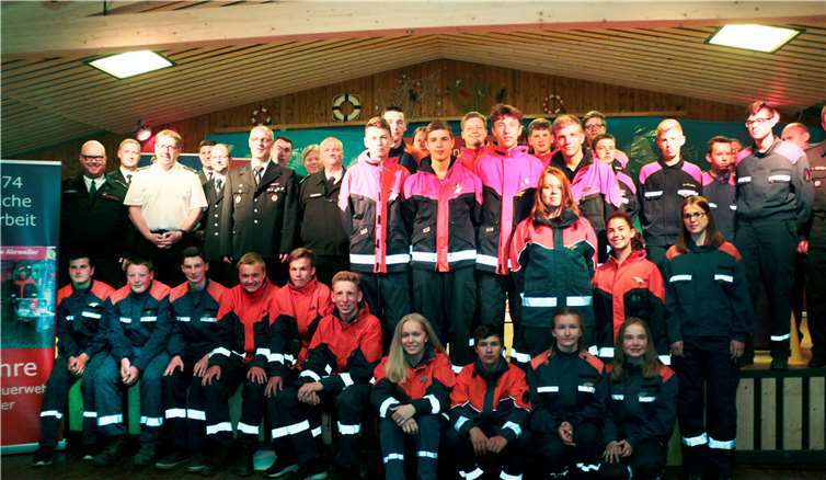 Viele der Teilnehmer haben die Leistungsspange erreicht. Fotos: SES