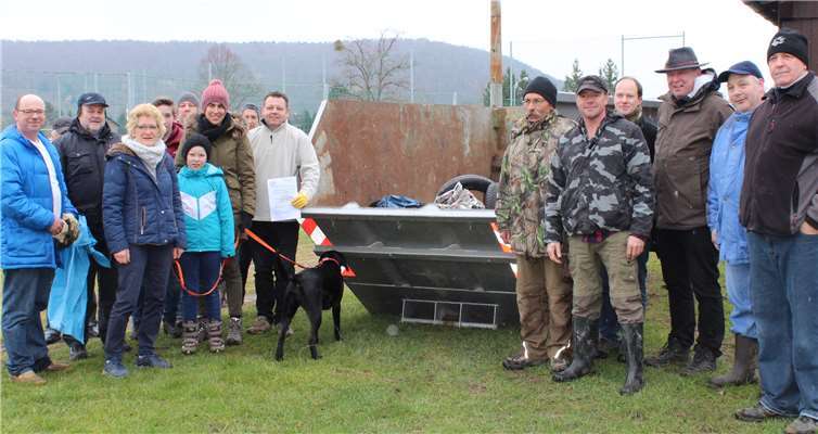 Viele fleißige Helferinnen und Helfer packten mit an.Privat