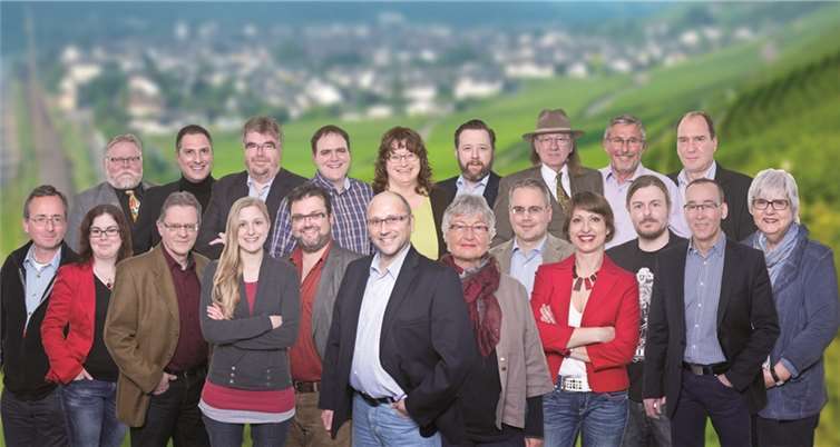 Viele geborene Winninger, aber auch Neubürger stellen sich z ur Wahl.privat