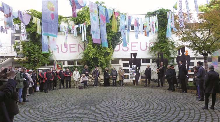 Die Opfer werden nicht vergessen