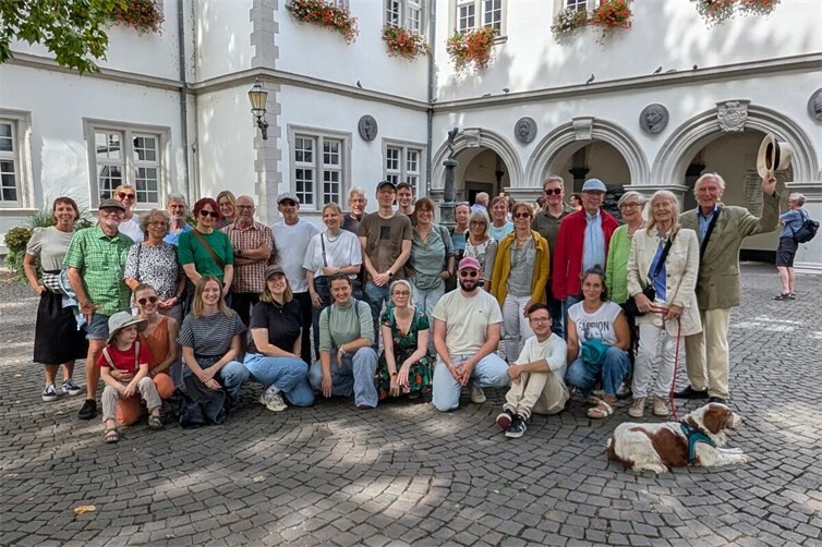 Viele interessierte Mitglieder waren dabei 