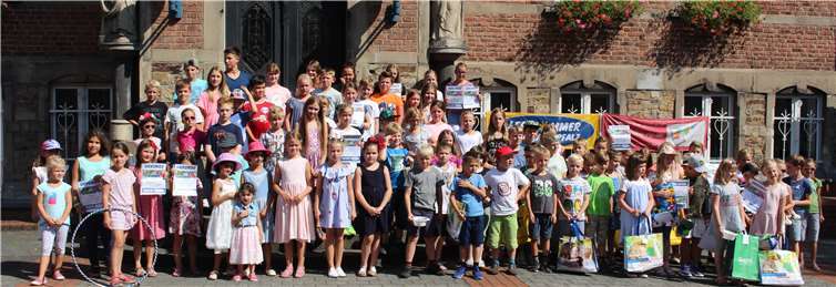 Viele kleine Leseratten freuten sich über Preise und Urkunden. Stadtbücherei Bad Ems