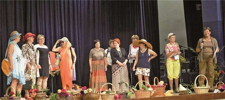 Viele lustige Aufführungen wurden präsentiert. privat