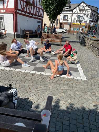Viele machten mit.